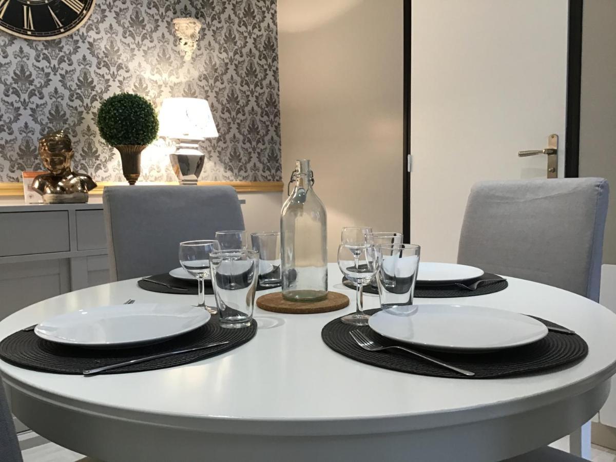 Appartement Medicis Avec Garage オンフルール エクステリア 写真