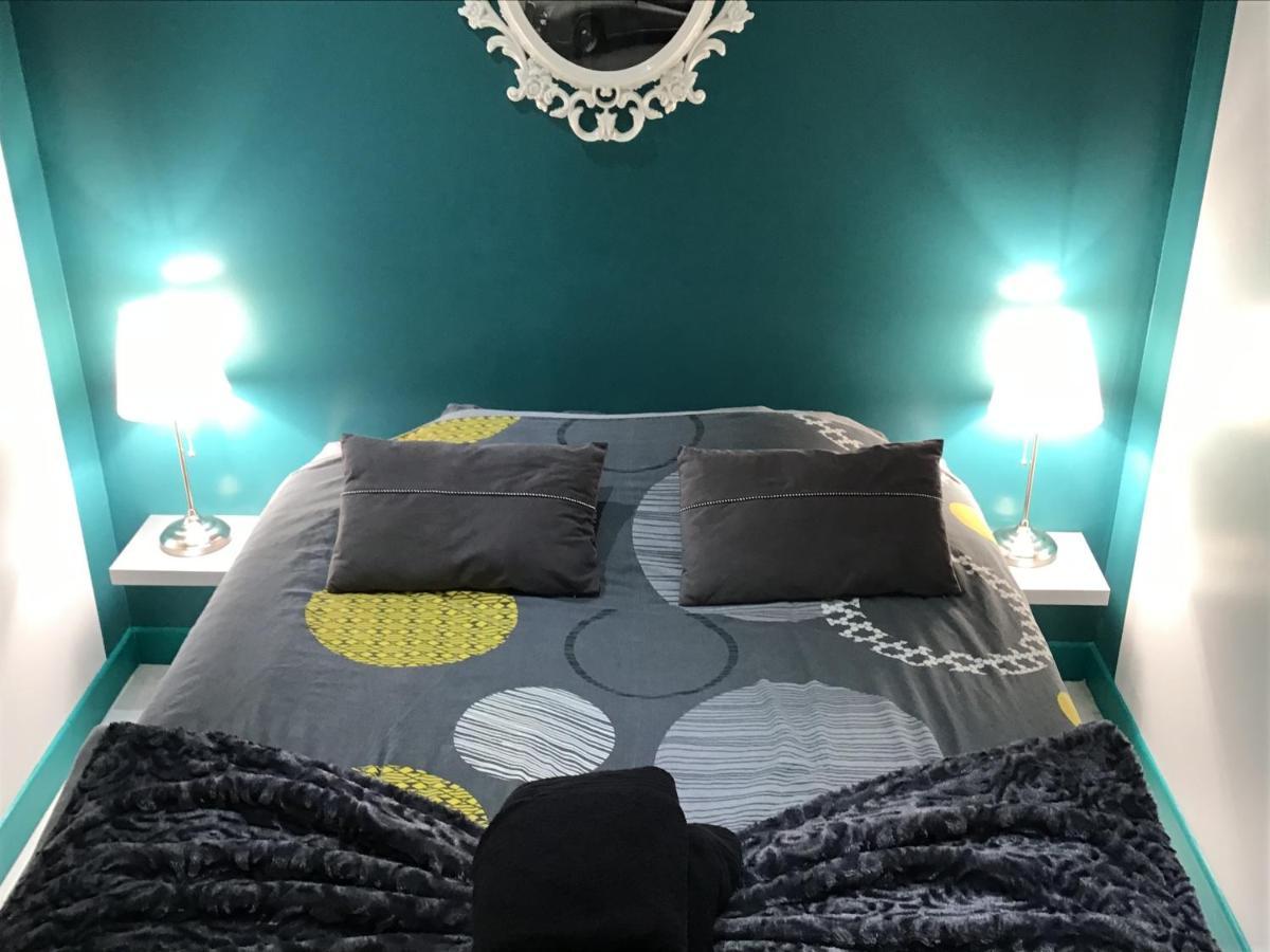 Appartement Medicis Avec Garage オンフルール エクステリア 写真