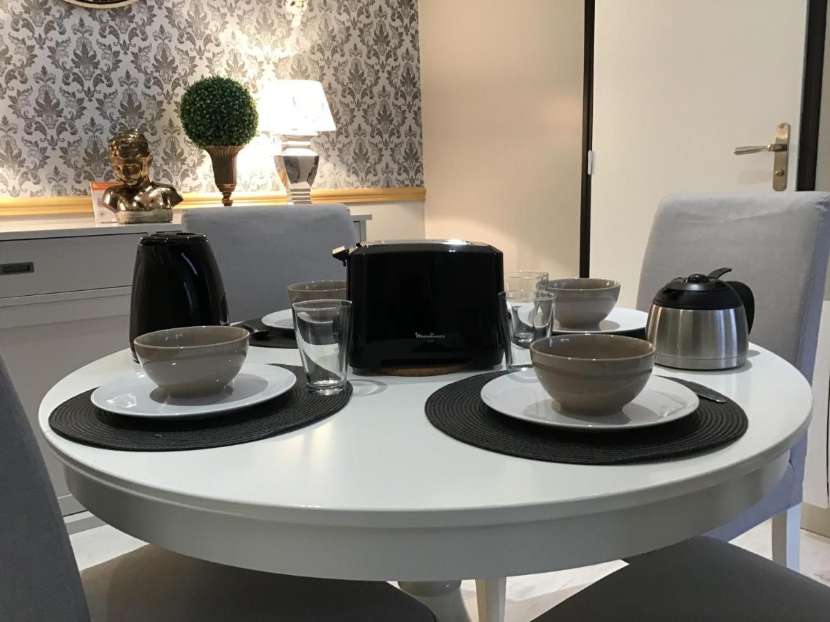 Appartement Medicis Avec Garage オンフルール エクステリア 写真