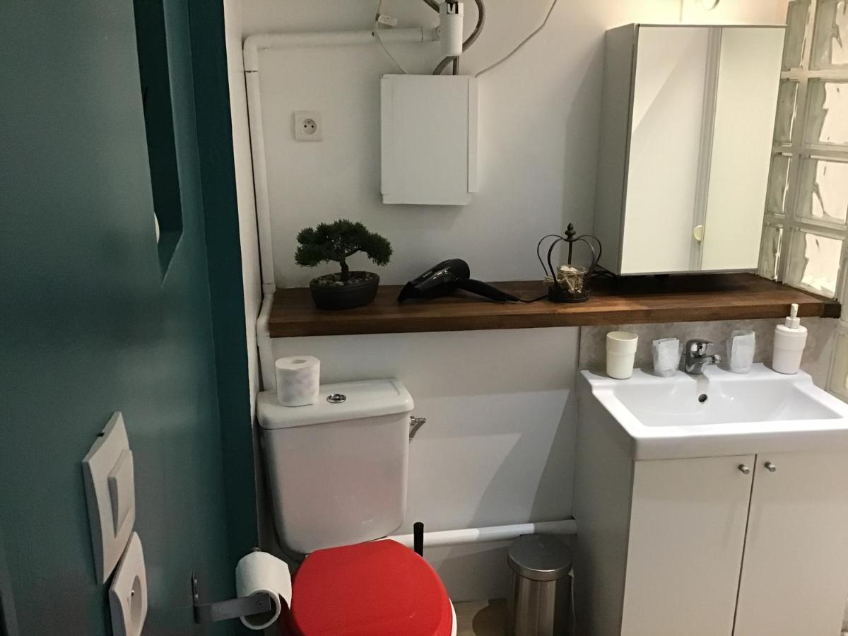 Appartement Medicis Avec Garage オンフルール エクステリア 写真