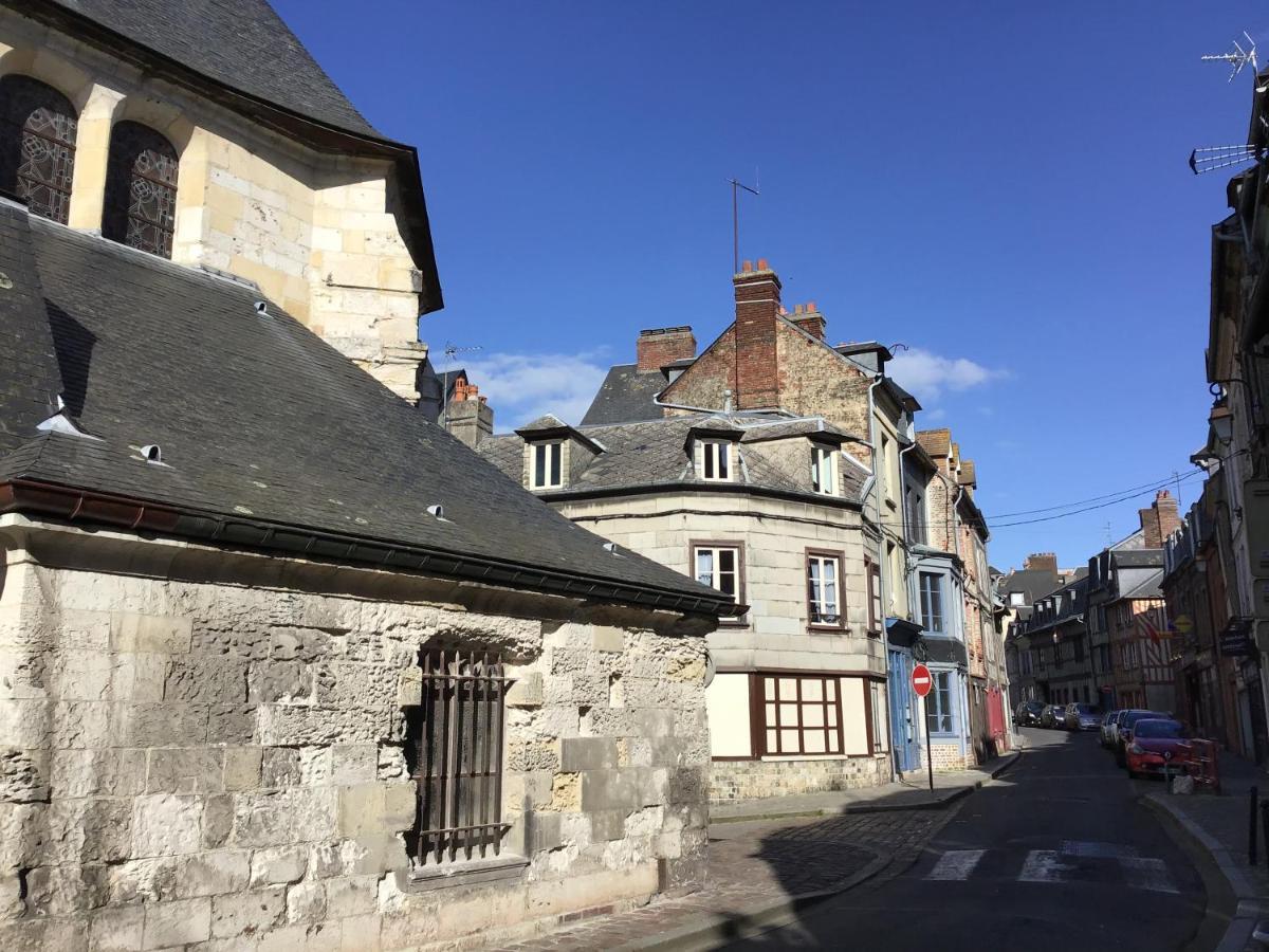 Appartement Medicis Avec Garage オンフルール エクステリア 写真