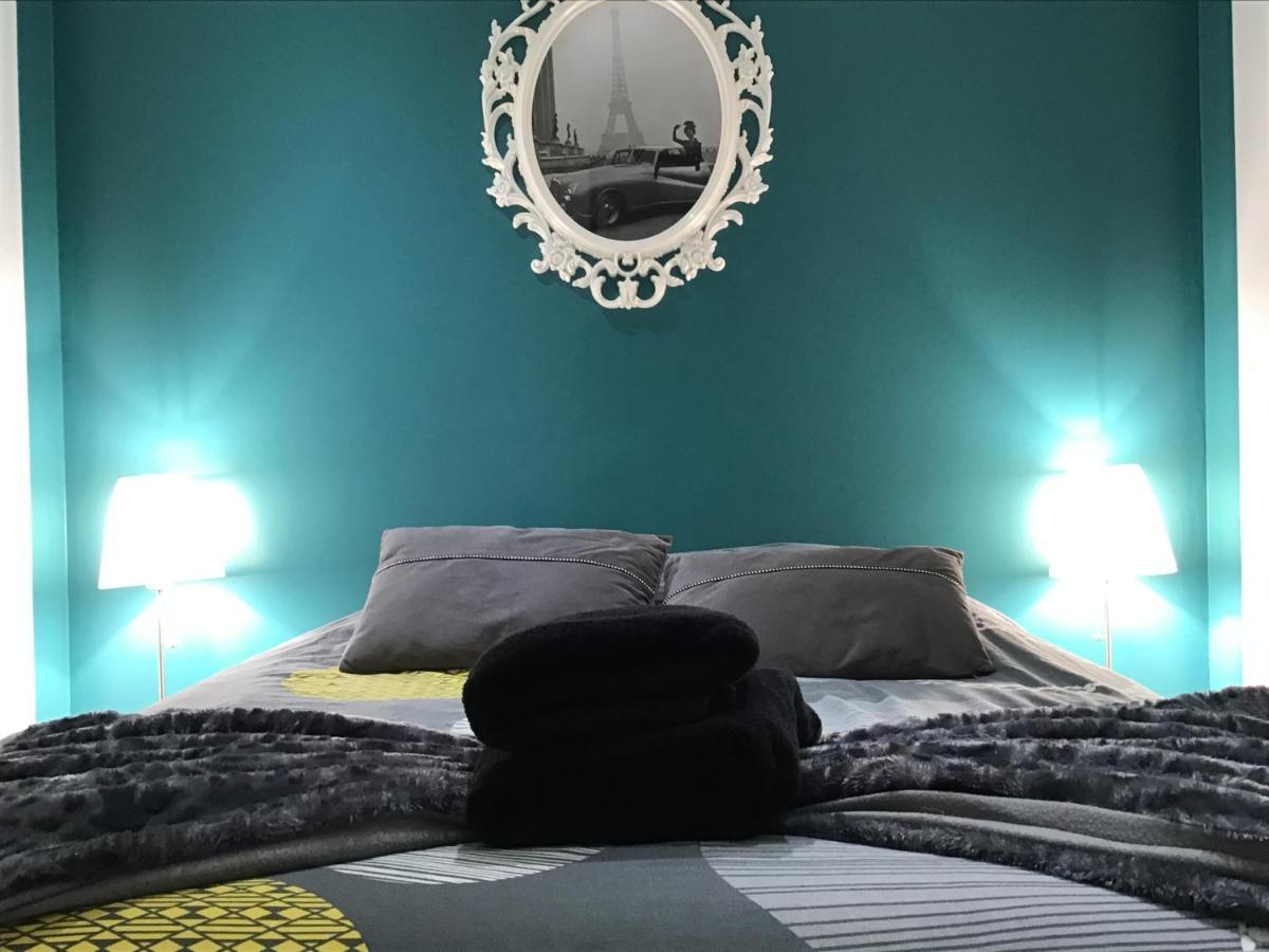 Appartement Medicis Avec Garage オンフルール エクステリア 写真
