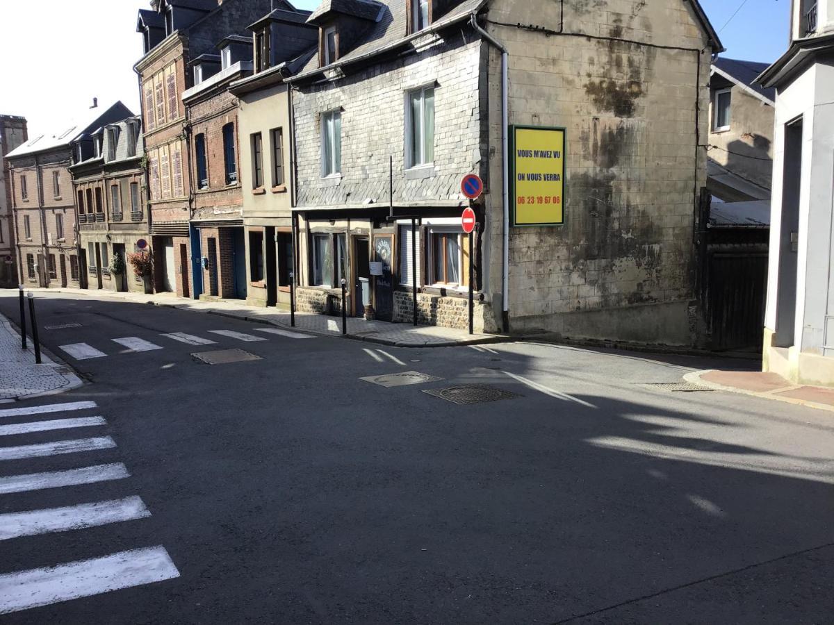 Appartement Medicis Avec Garage オンフルール エクステリア 写真