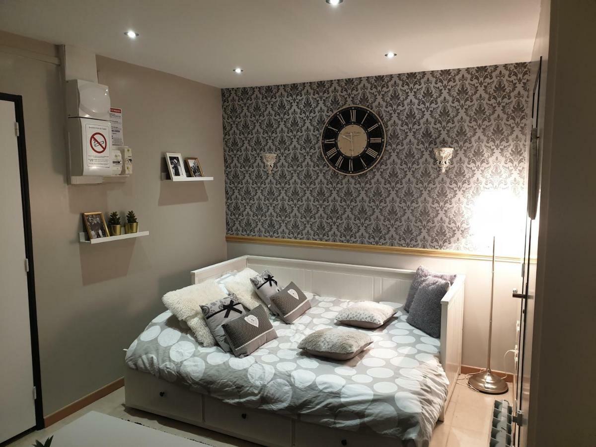 Appartement Medicis Avec Garage オンフルール エクステリア 写真